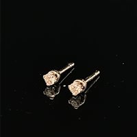 Boucles d'oreilles Bliss Femme in Or blanc Diamante 0.15 Ct 14991 - 14991
